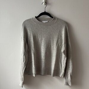 Everlane Gray Cotton Sweater